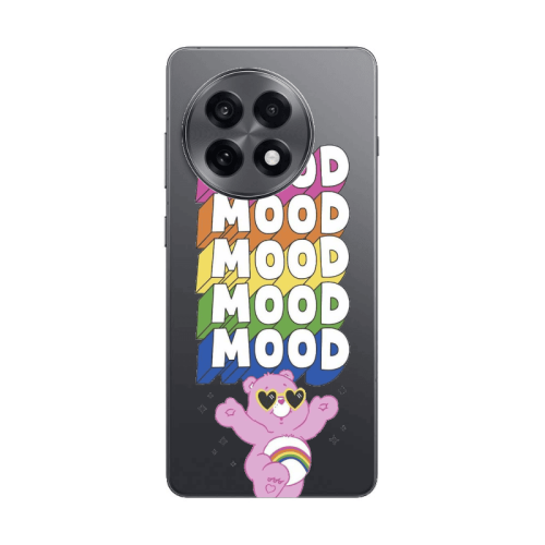 Oneplus 13 5G Mood Transparent Silicone TPU Θήκη
